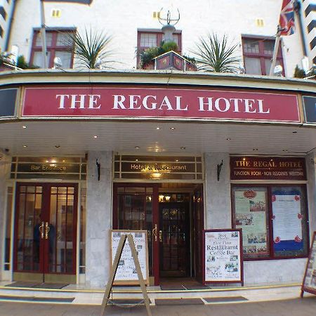 The Regal Hotel Blackpool Exterior foto