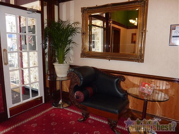 The Regal Hotel Blackpool Exterior foto